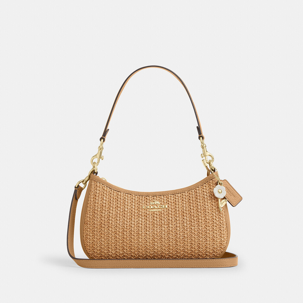BNWT Coach Teri Shoulder Bag With Charm